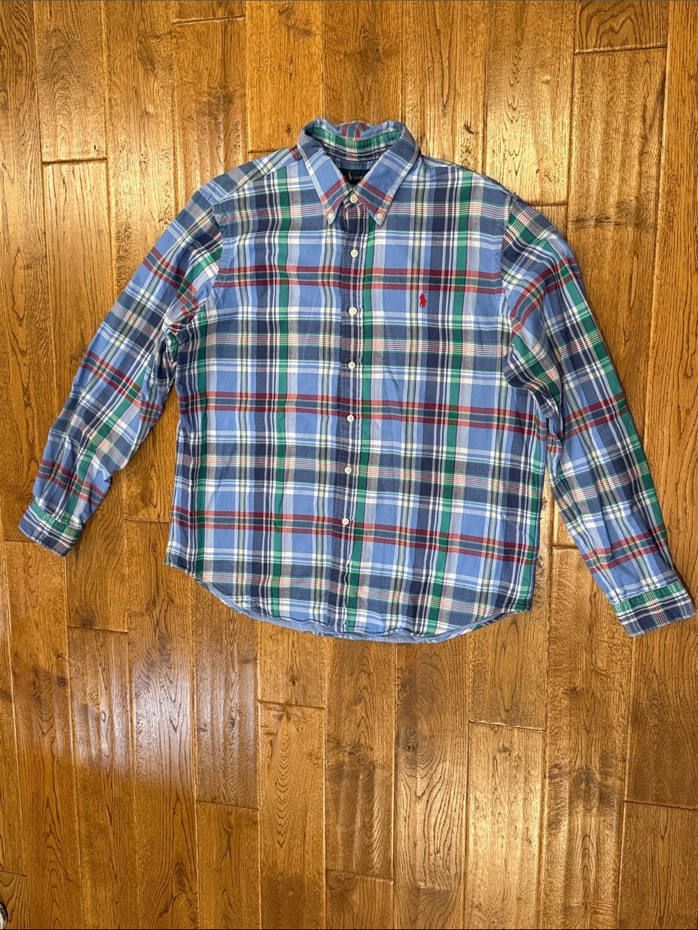 Ralph Lauren flannel shirt